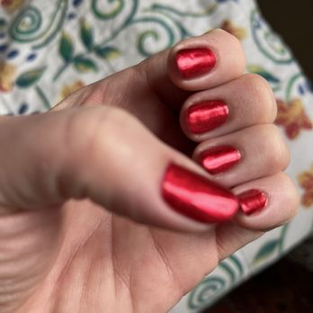 LA Nails - Love this color - Nail Salons Near Me - Saint Paul, Minnesota