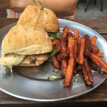 Eureka! - My wife had the Napa Chicken Sandwich and she loved it. - American Near Me - San Diego, California Eureka! - My wife had the Napa Chicken Sandwich and she loved it. - American Near Me - San Diego, California