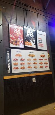 Menu photo 8 Fire Wings Rancho Cucamonga Rancho Cucamonga, CA