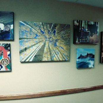 Comfort Suites - Some art work outside of the elevater - Hotels Near Me - Goodyear, Arizona