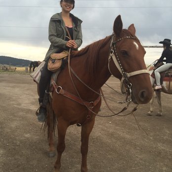 The Diamond P Ranch - This was before he tried to eat every flower in the field - Horseback Riding Near Me - West Yellowstone, Montana The Diamond P Ranch - This was before he tried to eat every flower in the field - Horseback Riding Near Me - West Yellowstone, Montana