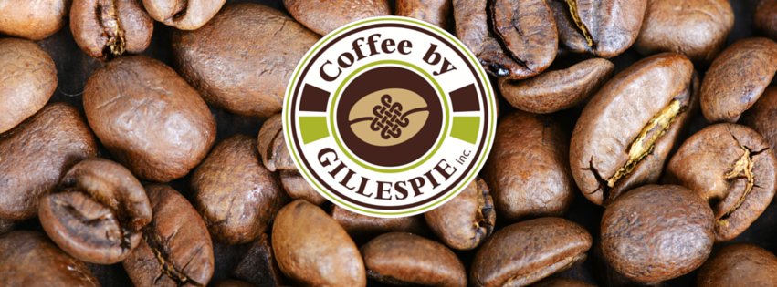 Coffee by Gillespie Logo