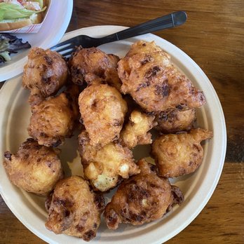 Flo's Clam Shack - Clam cakes - Seafood Near Me - Middletown, Rhode Island