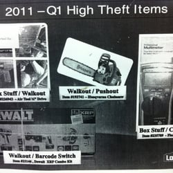 Lowe's Home Improvement - Manager tore this down immediately after I took a photo.