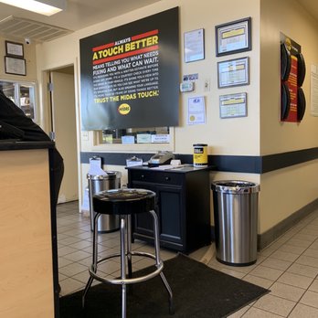 Midas - Lobby - Auto Repair Near Me - Folsom, California