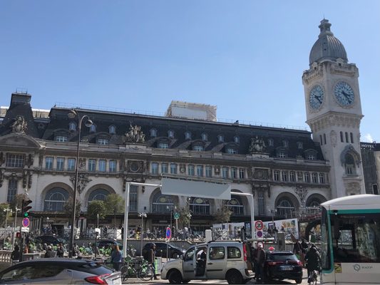 Gare de Lyon by null