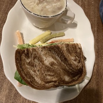 Kava House & Cafe - Turkey in the garden with zuppa soup - Bakeries Near Me - Swisher, Iowa Kava House & Cafe - Turkey in the garden with zuppa soup - Bakeries Near Me - Swisher, Iowa