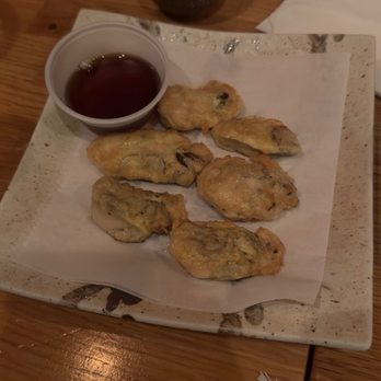 GUPJI - Pan Fried Oysters - - Korean Near Me - Flushing, New York