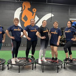 Newest TrampoLean certified instructors