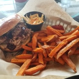 Pulled Pork Sandwiches