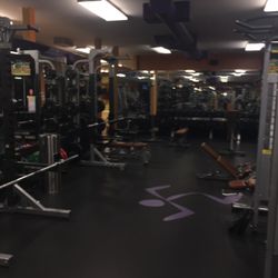 Bel Air Anytime Fitness - Weight area