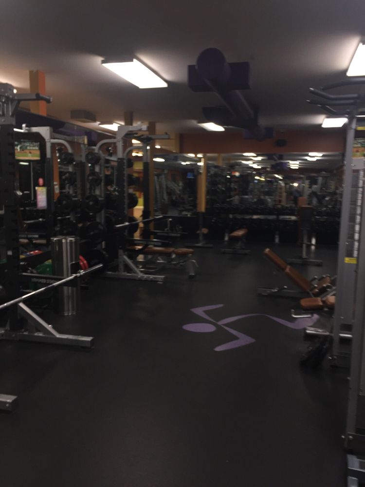 Bel Air Anytime Fitness Logo