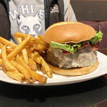 Bacon And Bleu - Stuffed Southwest Burger - Burgers Near Me - Idaho Falls, Idaho
