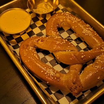 The Butterscotch Den - Pretzel from happy hour menu - Steakhouses Near Me - Sacramento, California The Butterscotch Den - Pretzel from happy hour menu - Steakhouses Near Me - Sacramento, California