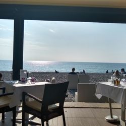 Plage Beau Rivage - The view!