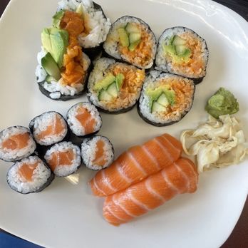 JK's Table - Spicy Salmon Sushi Roll, Sake Roll, nigiri - Japanese Near Me - Edina, Minnesota JK's Table - Spicy Salmon Sushi Roll, Sake Roll, nigiri - Japanese Near Me - Edina, Minnesota