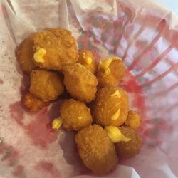 Jonesy's Taco House - Cheese curds... pretty tasty