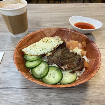 Cafe Pri - Beef bowl, Filipino special - Coffee & Tea Near Me - Brooklyn, New York Cafe Pri - Beef bowl, Filipino special - Coffee & Tea Near Me - Brooklyn, New York