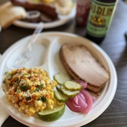 BBQ FIENDS - Turkey and elote