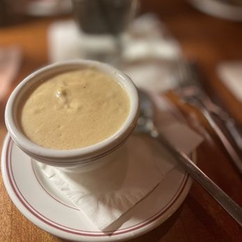Char Restaurant - Soup of the Day-Shrimp bisque - Steakhouses Near Me - Jackson, Mississippi