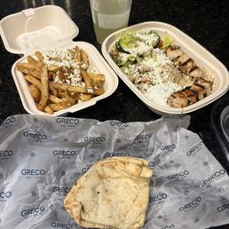 Lemon Chicken Rice Orange Blossom Lemonade Greco Fries Lemon Chicken Rice Orange Blossom Lemonade Greco Fries