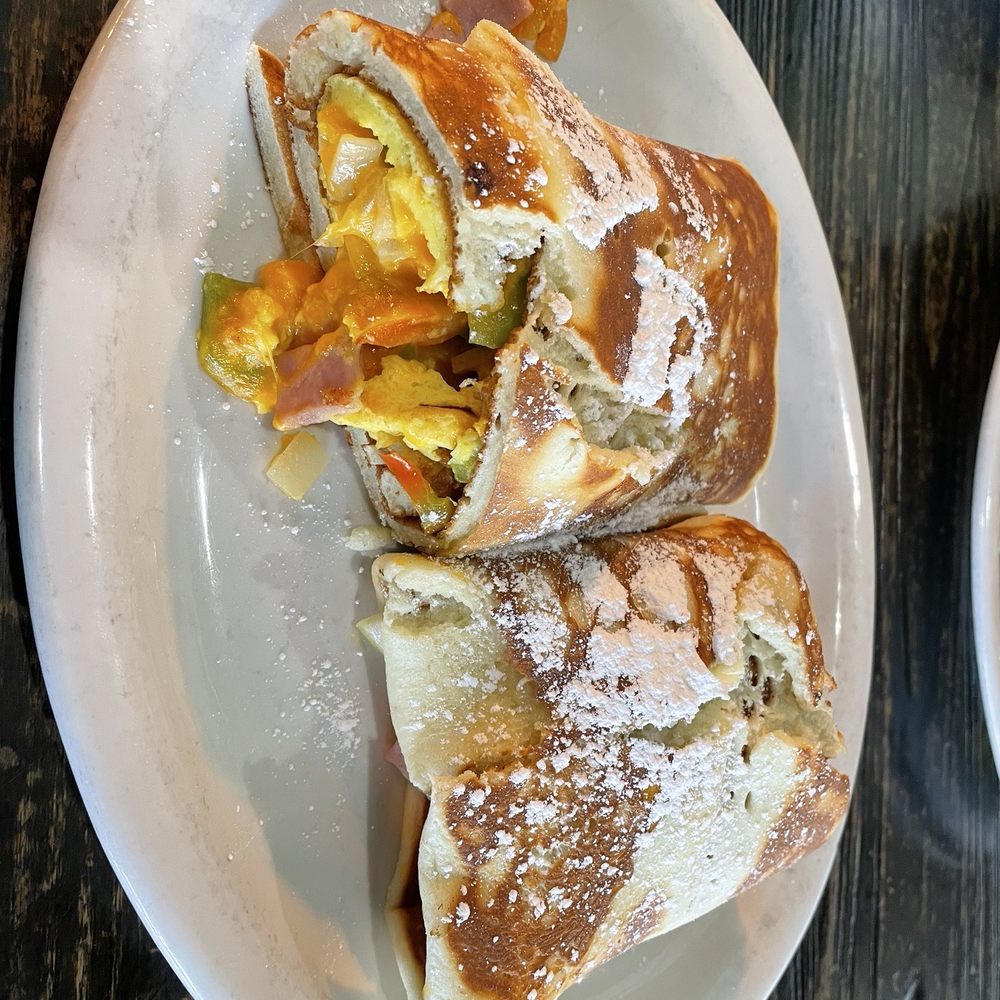Brownstone Pancake Factory - Cowboy Pancake Wrap - Desserts Near Me - Brick Township, New Jersey Brownstone Pancake Factory - Cowboy Pancake Wrap - Desserts Near Me - Brick Township, New Jersey