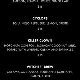 Menu Menu