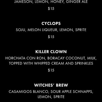 nightmare honolulu - Menu - Beer, Wine & Spirits Near Me - Honolulu, Hawaii nightmare honolulu - Menu - Beer, Wine & Spirits Near Me - Honolulu, Hawaii