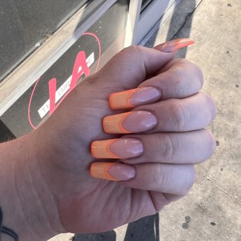 Nails on Fleek - Frenchies - Nail Salons Near Me - Compton, California