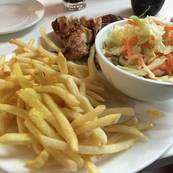 The Original Frango - My quarter of chicken & chips with coleslaw - Chicken Shop Near Me - Bella Vista, NSW