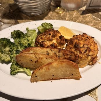 7 West Bistro Grille - Double crab cakes - Mediterranean Near Me - Towson, Maryland 7 West Bistro Grille - Double crab cakes - Mediterranean Near Me - Towson, Maryland