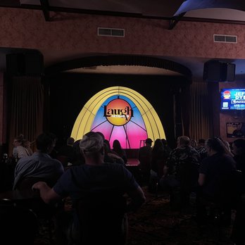 Laugh Factory - Crowded room - Comedy Clubs Near Me - Reno, Nevada