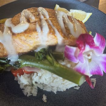 Station 16 - Salmon. Cooked to perfection. - Cocktail Bars Near Me - Elk Grove, California