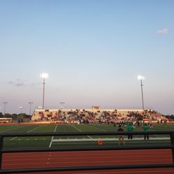 Edgewood Veterans Stadium - Friday night lights!