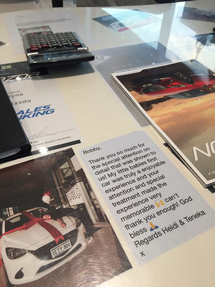 PARKLAND MAZDA Updated September 2024 1287 Albany Hwy, Cannington Western Australia