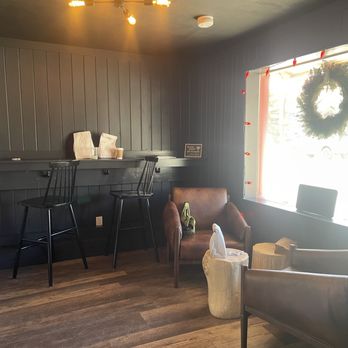 The Black Kettle Coffee Shop - Seating area - Coffee & Tea Near Me - Alma,, Colorado