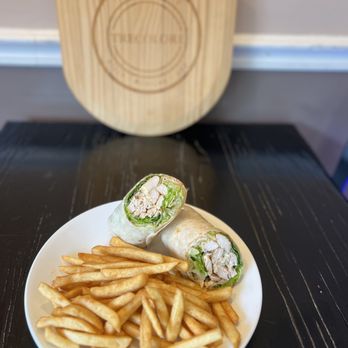 Tre Colore - Chicken Caesar Wrap - Pizza Near Me - Middletown Township, New Jersey Tre Colore - Chicken Caesar Wrap - Pizza Near Me - Middletown Township, New Jersey