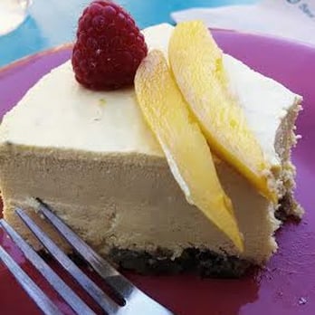 Salud Raw Food - Raw Mango Cream Pie - so good. (it was so darn tempting we couldn't resist taking a few bites before we took a photo) - Juice Bars & Smoothies Near Me - Bend, Oregon Salud Raw Food - Raw Mango Cream Pie - so good. (it was so darn tempting we couldn't resist taking a few bites before we took a photo) - Juice Bars & Smoothies Near Me - Bend, Oregon