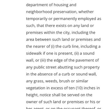 Home & Land Repairs - Virginia Beach municipal code 23-50b states the homeowner owns the lawn care near the sidewalk and the curb. - Handyman Near Me