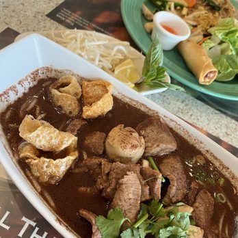 Thai Kitchen - Boat Noodle - Thai Near Me - Temecula, California