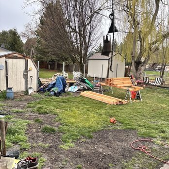 Equinox Fence - Still working on the new fence they even trimmed my willow tree! - Fences & Gates Near Me Equinox Fence - Still working on the new fence they even trimmed my willow tree! - Fences & Gates Near Me