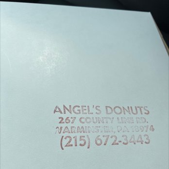 Angels Donuts - Donuts Near Me - Hatboro, Pennsylvania
