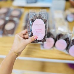 Fortunato Chocolate - Chocolate covered gummy bears