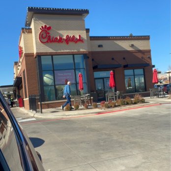 Chick-fil-A - Exterior - Chicken Shop Near Me - Edmond, Oklahoma Chick-fil-A - Exterior - Chicken Shop Near Me - Edmond, Oklahoma