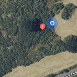 Steep Ravine Hot Spring - Literally standing on top of the marker...