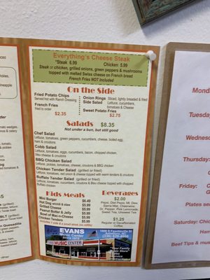 Menu photo 3 Everything Under the Bun Asheboro, NC