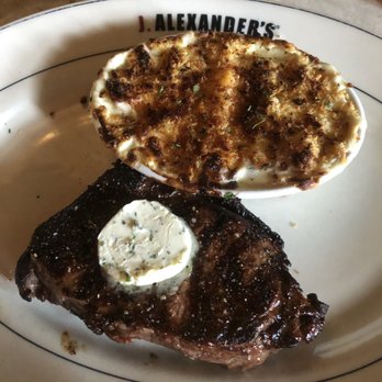 J. Alexander's - New York Strip & Not Your Ordinary Mac & Cheese - New American Near Me - Livonia, Michigan J. Alexander's - New York Strip & Not Your Ordinary Mac & Cheese - New American Near Me - Livonia, Michigan