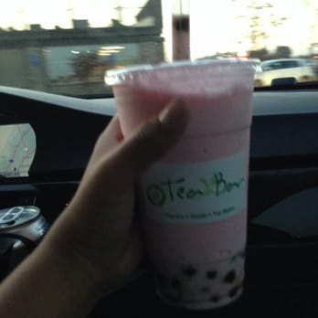 Boba Tea Bar - Strawberry smoothie with boba - Coffee & Tea Near Me - Bakersfield, California Boba Tea Bar - Strawberry smoothie with boba - Coffee & Tea Near Me - Bakersfield, California
