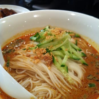 Dinesty Dumpling House - Peanut noodle! Needs more soup.. - Chinese Near Me - Vancouver, British Columbia Dinesty Dumpling House - Peanut noodle! Needs more soup.. - Chinese Near Me - Vancouver, British Columbia