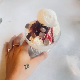 Wendy's Sundae